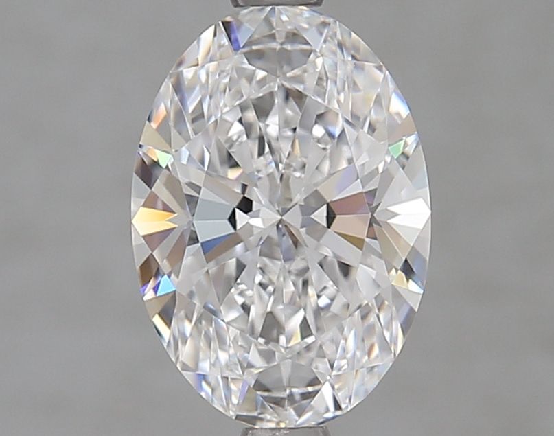 2.04 ct. oval Lab Grown Diamond front image