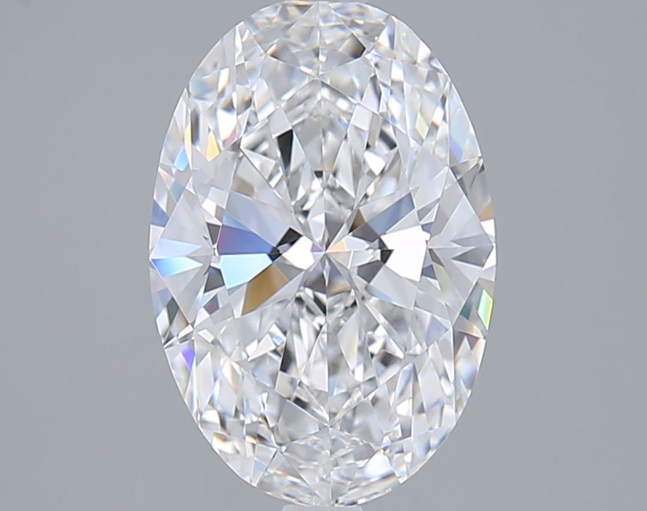3.25 ct. oval Lab Grown Diamond front image