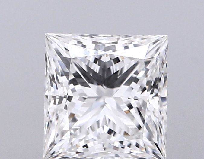 1.70 ct. princess Lab Grown Diamond front image