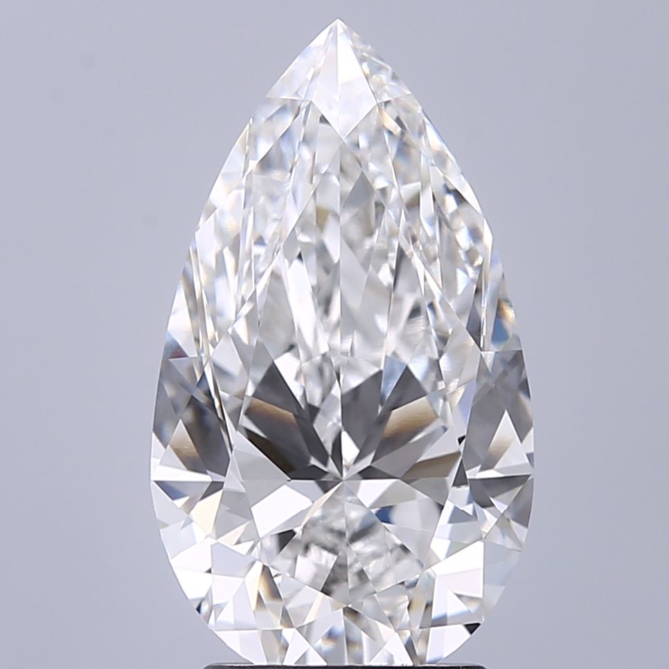 3.07 ct. pear Lab Grown Diamond front image
