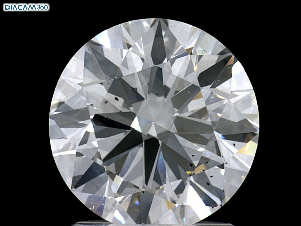 2.00 ct. round Lab Grown Diamond front image