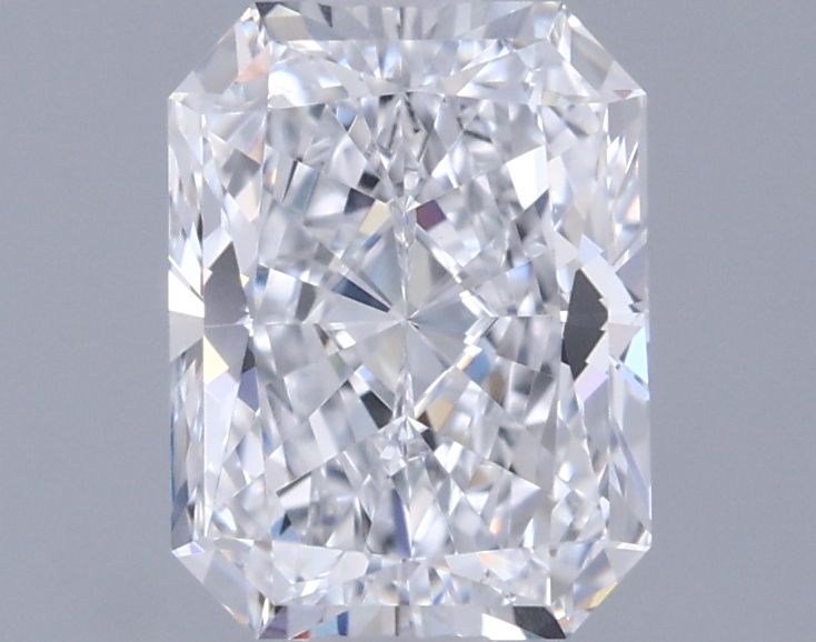0.95 ct. radiant Lab Grown Diamond front image