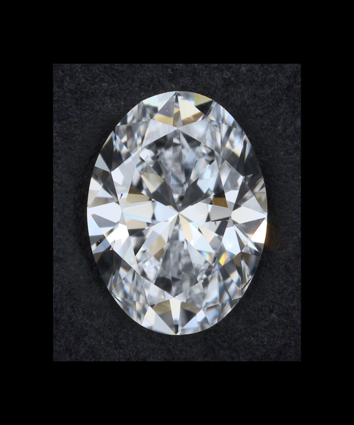 0.50 ct Oval diamond