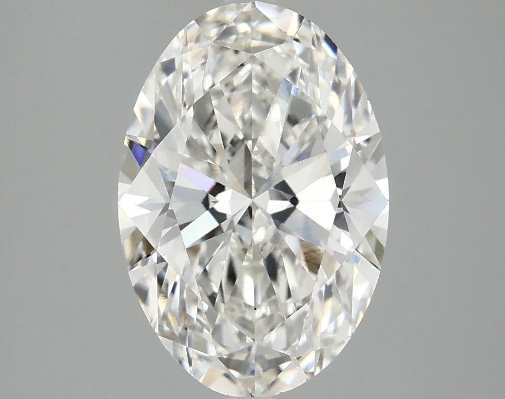 3.03 ct. oval Lab Grown Diamond front image