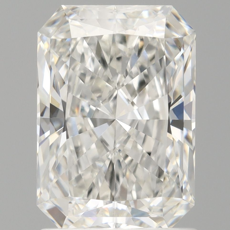 1.57 ct. radiant Lab Grown Diamond front image