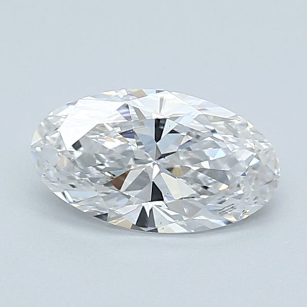 0.98 ct. oval Lab Grown Diamond front image