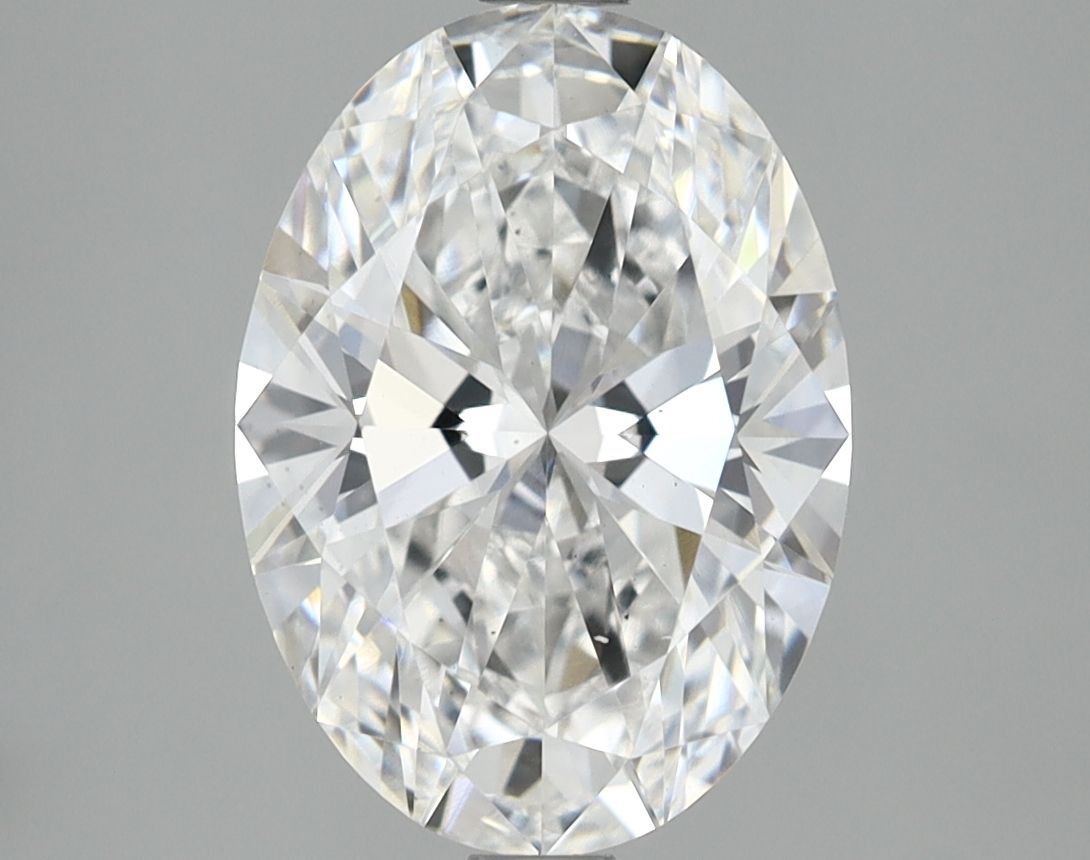 3.05 ct. oval Lab Grown Diamond front image