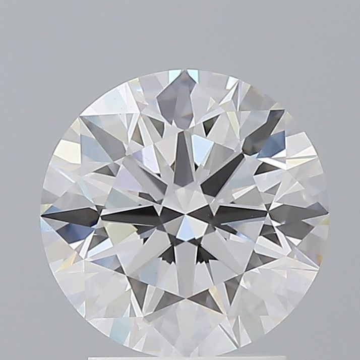 2.54 ct. round Lab Grown Diamond front image