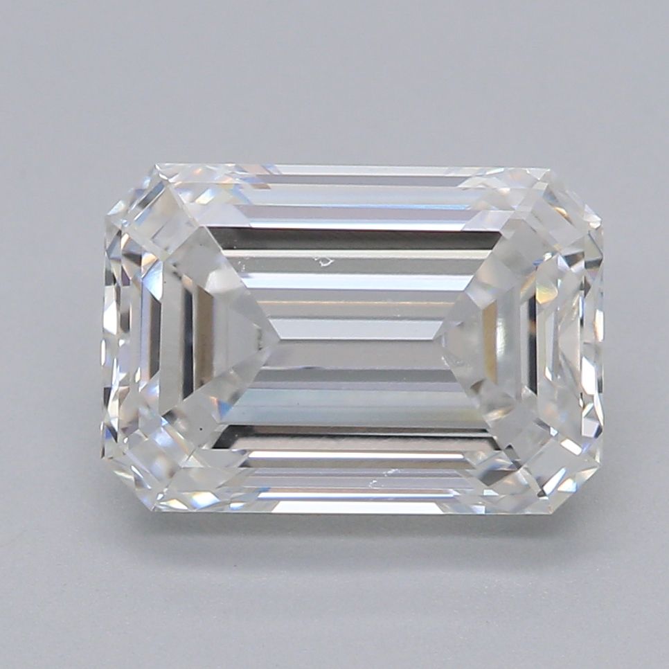 2.07 ct. emerald Lab Grown Diamond front image