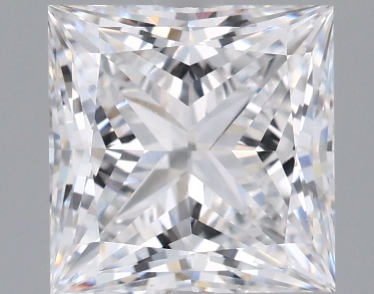 2.05 ct. princess Lab Grown Diamond front image