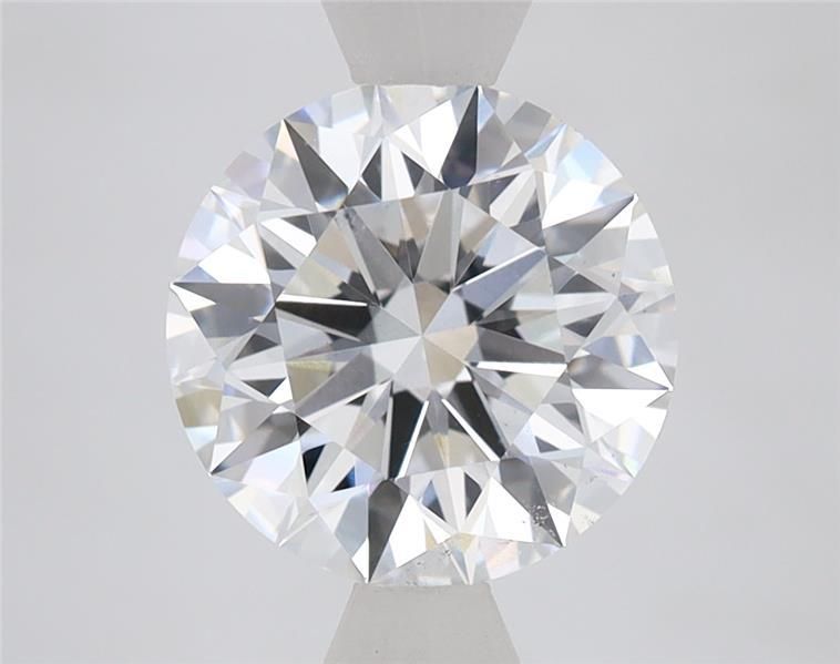 2.58 ct. round Lab Grown Diamond front image