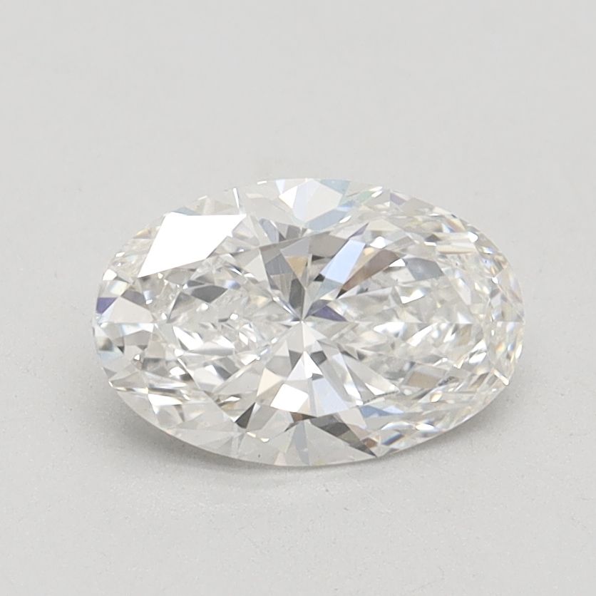 1.02 ct. oval Lab Grown Diamond front image
