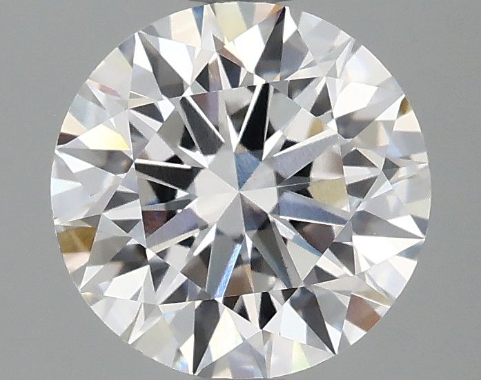 2.10 ct. round Lab Grown Diamond front image