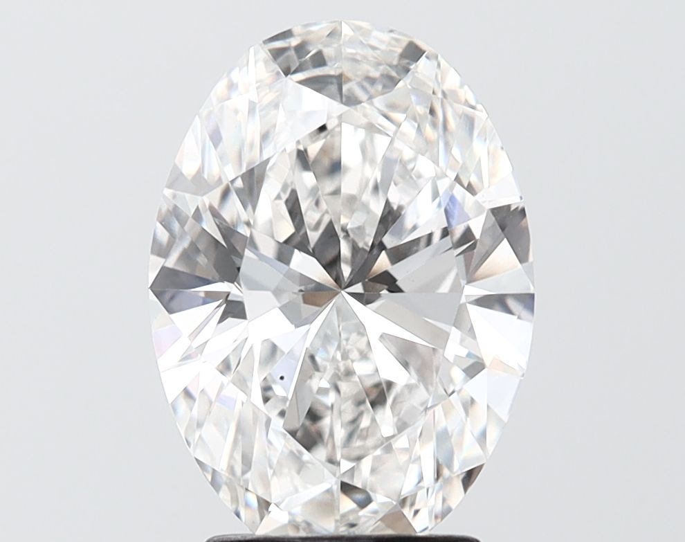 3.01 ct. oval Lab Grown Diamond front image