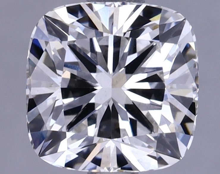 1.66 ct Cushion Brilliant diamond