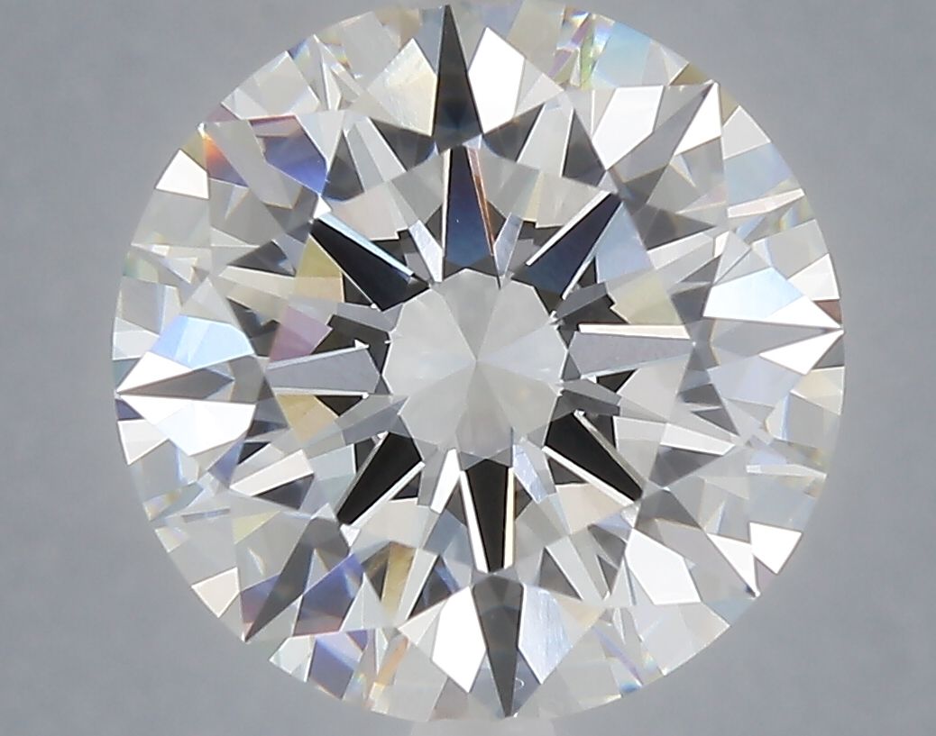 6.04 ct. round Lab Grown Diamond front image