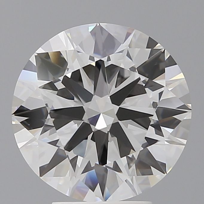 4.43 ct. round Lab Grown Diamond front image