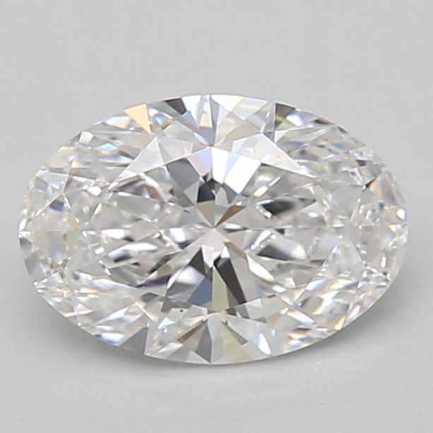 1.59 ct. oval Lab Grown Diamond front image