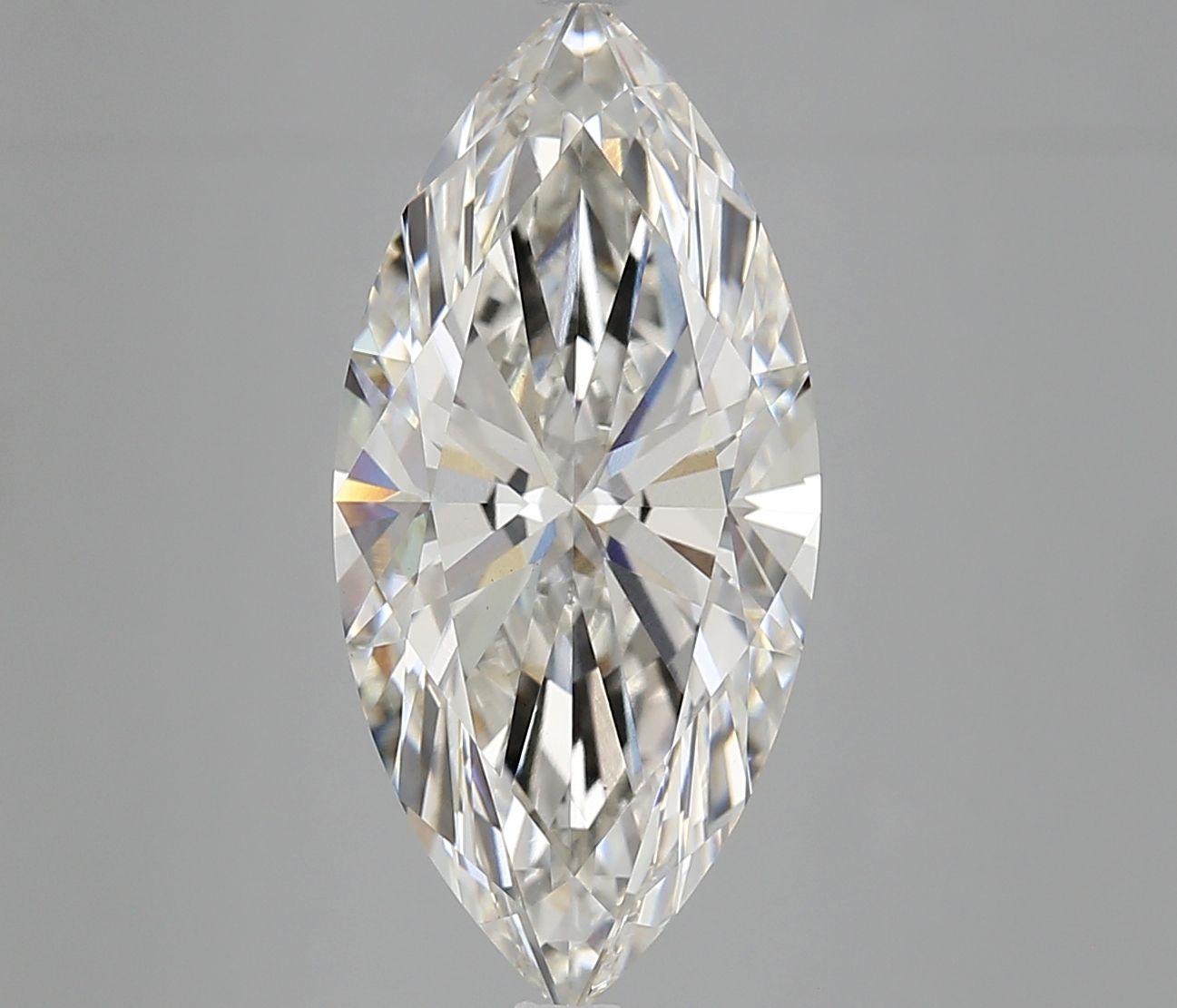 5.48 ct. marquise Lab Grown Diamond front image