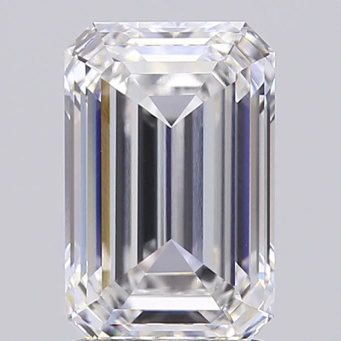 2.04 ct. emerald Lab Grown Diamond front image