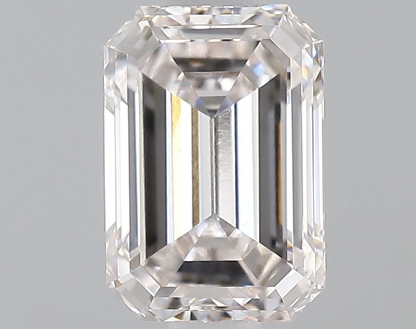 1.00 ct. emerald Lab Grown Diamond front image