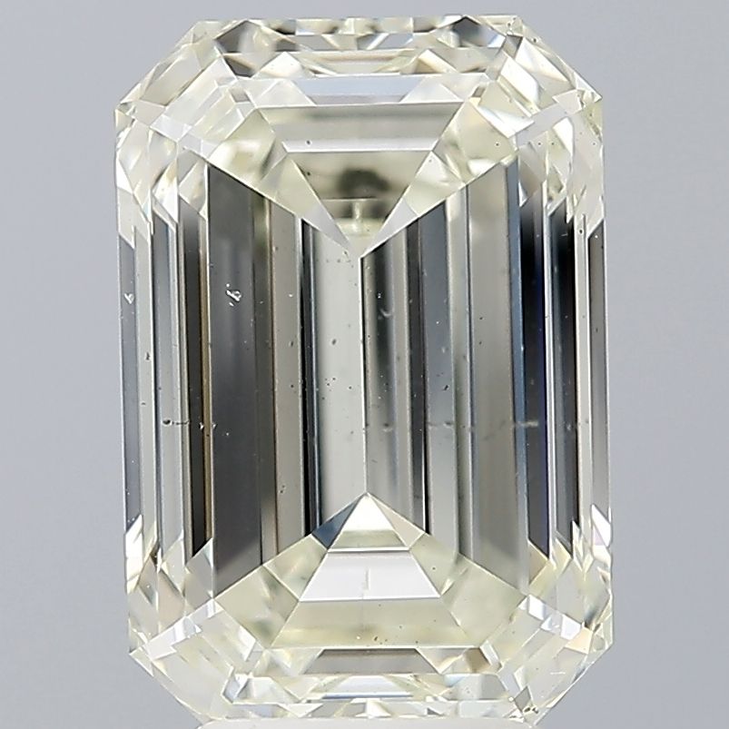5.02ct Emerald diamond