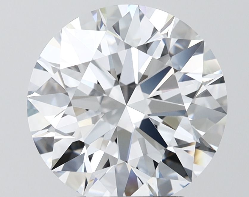 3.54 ct Round diamond
