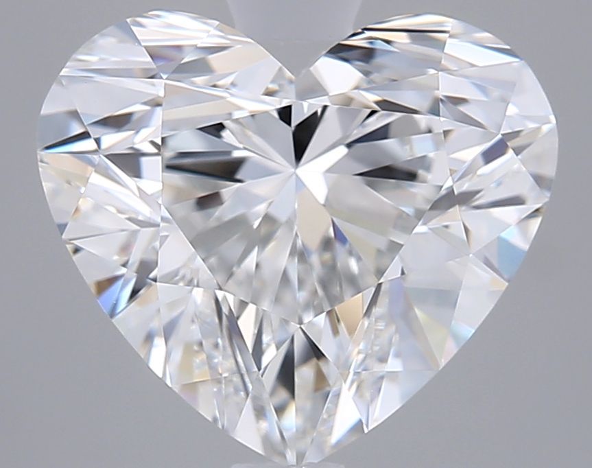 2.99 ct. heart Lab Grown Diamond front image