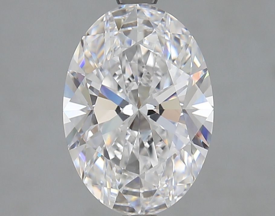 3.02 ct. oval Lab Grown Diamond front image