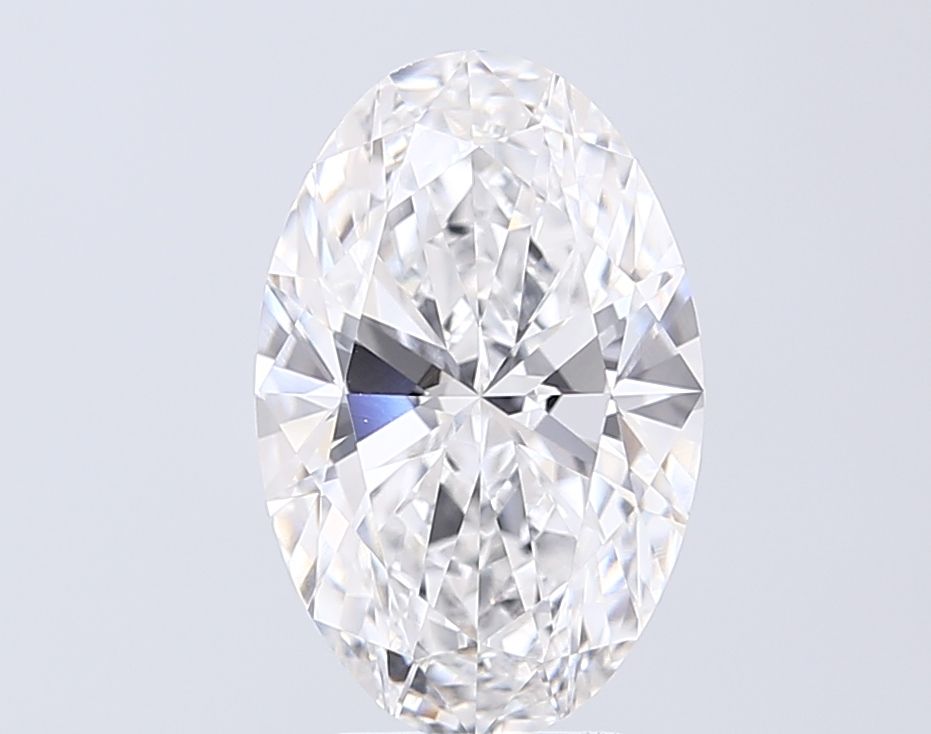 3.05 ct. oval Lab Grown Diamond front image