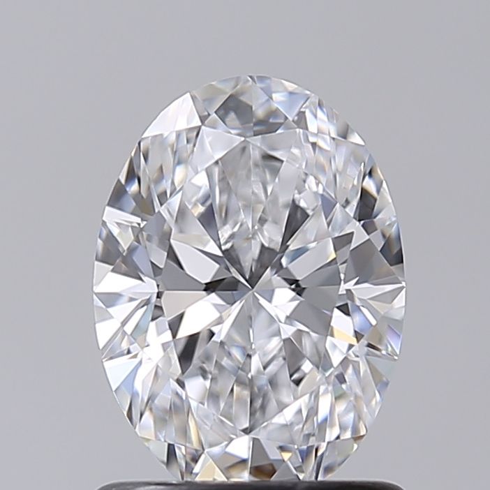 1.00 ct. oval Lab Grown Diamond front image