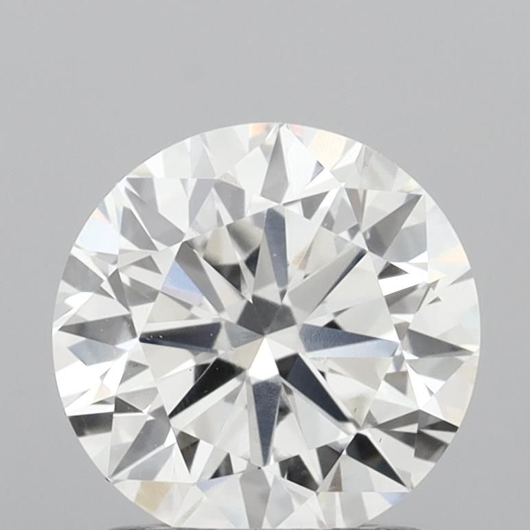 1.34 ct. round Lab Grown Diamond front image