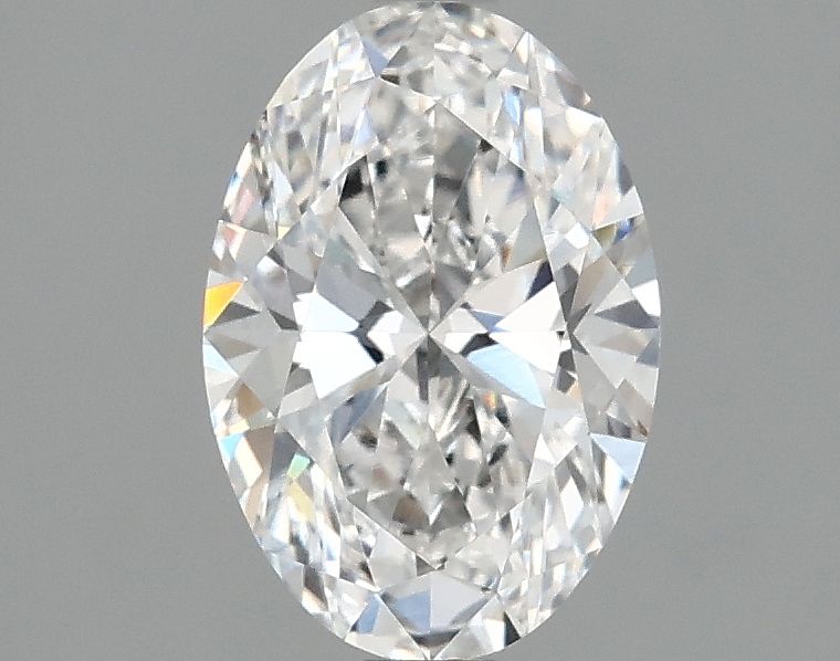 1.44 ct. oval Lab Grown Diamond front image