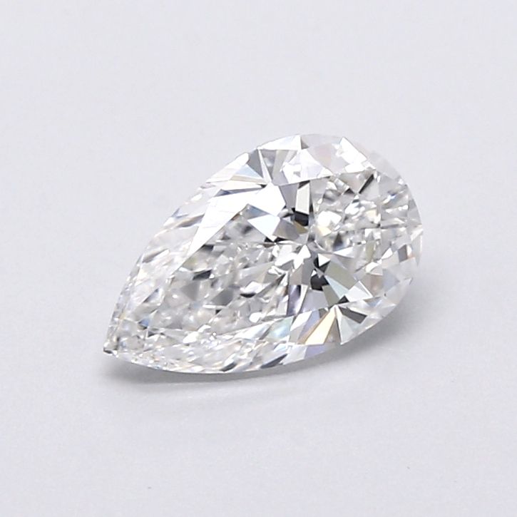 0.86 ct lab-grown Pear Diamond