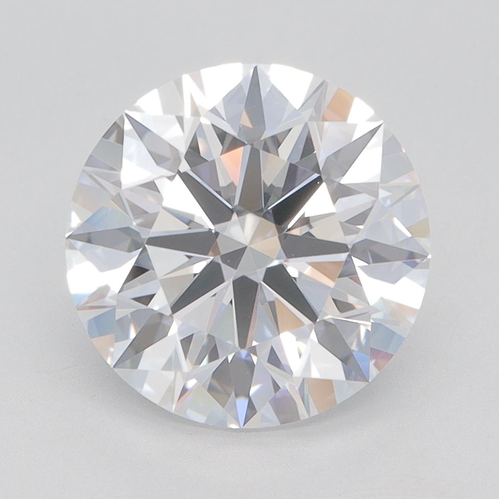 Diamant Rond 3.39 ct - Couleur D - Pureté VVS1