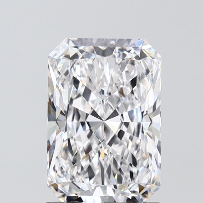 1.58 ct. radiant Lab Grown Diamond front image