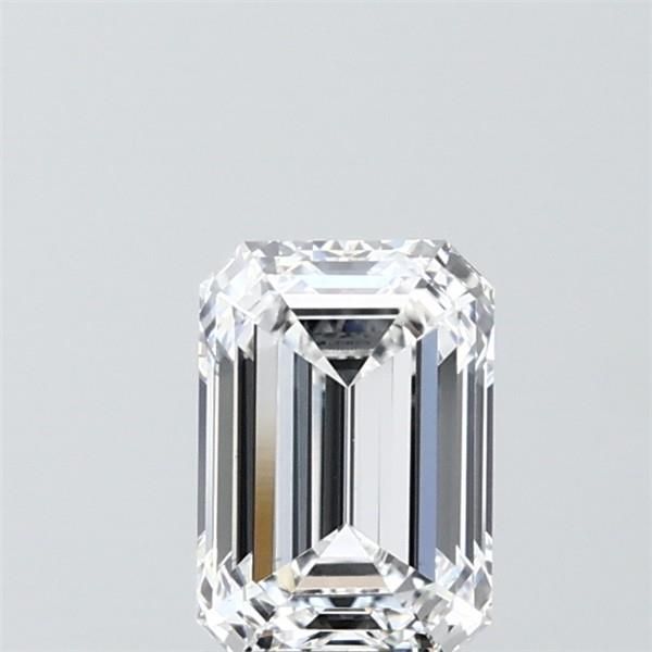 1.01 ct. emerald Lab Grown Diamond front image