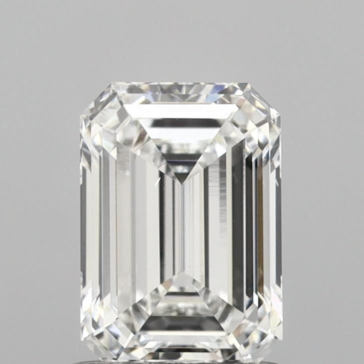 1.05 ct. emerald Lab Grown Diamond front image