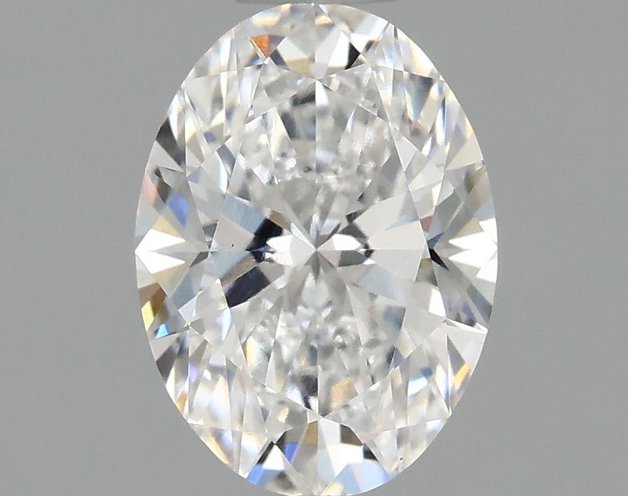 1.08 ct. oval Lab Grown Diamond front image