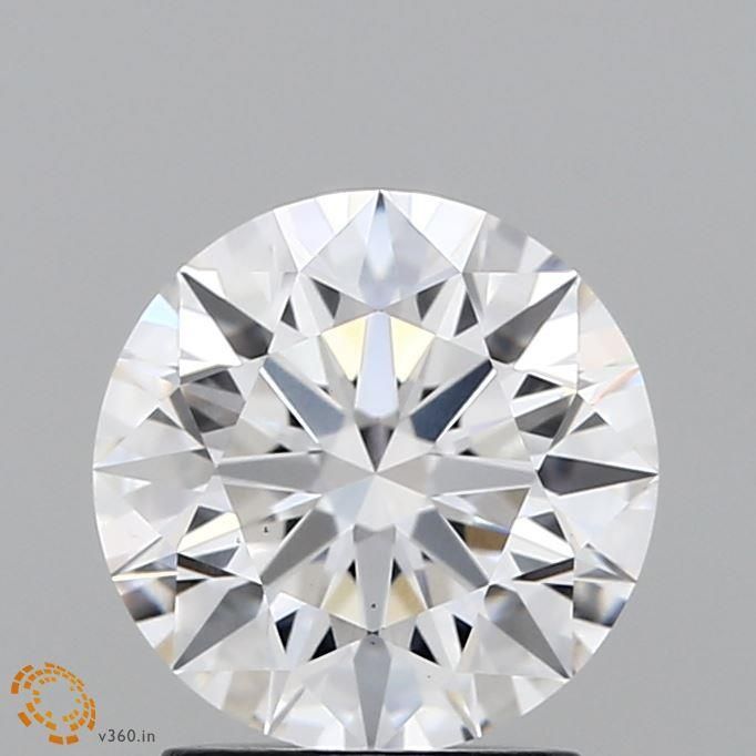 1.95 ct. round Lab Grown Diamond front image
