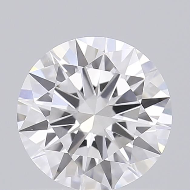 0.70 ct. round Lab Grown Diamond front image