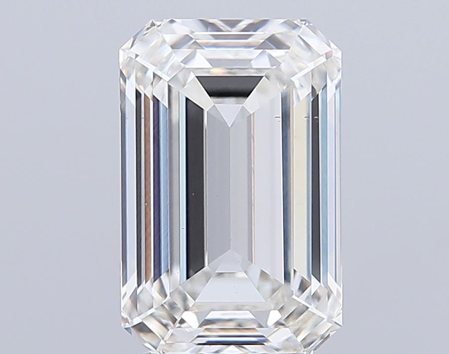 4.07 ct. emerald Lab Grown Diamond front image