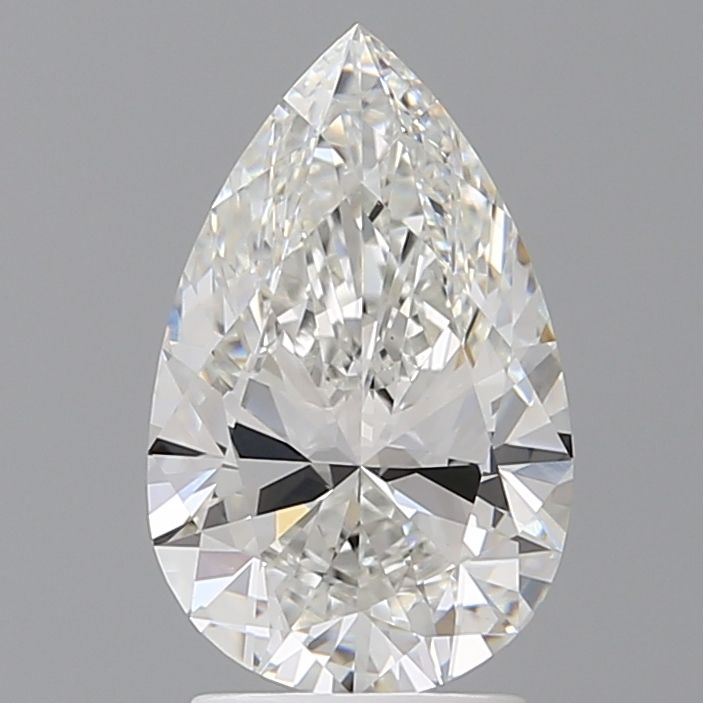 2.54 ct Pear diamond