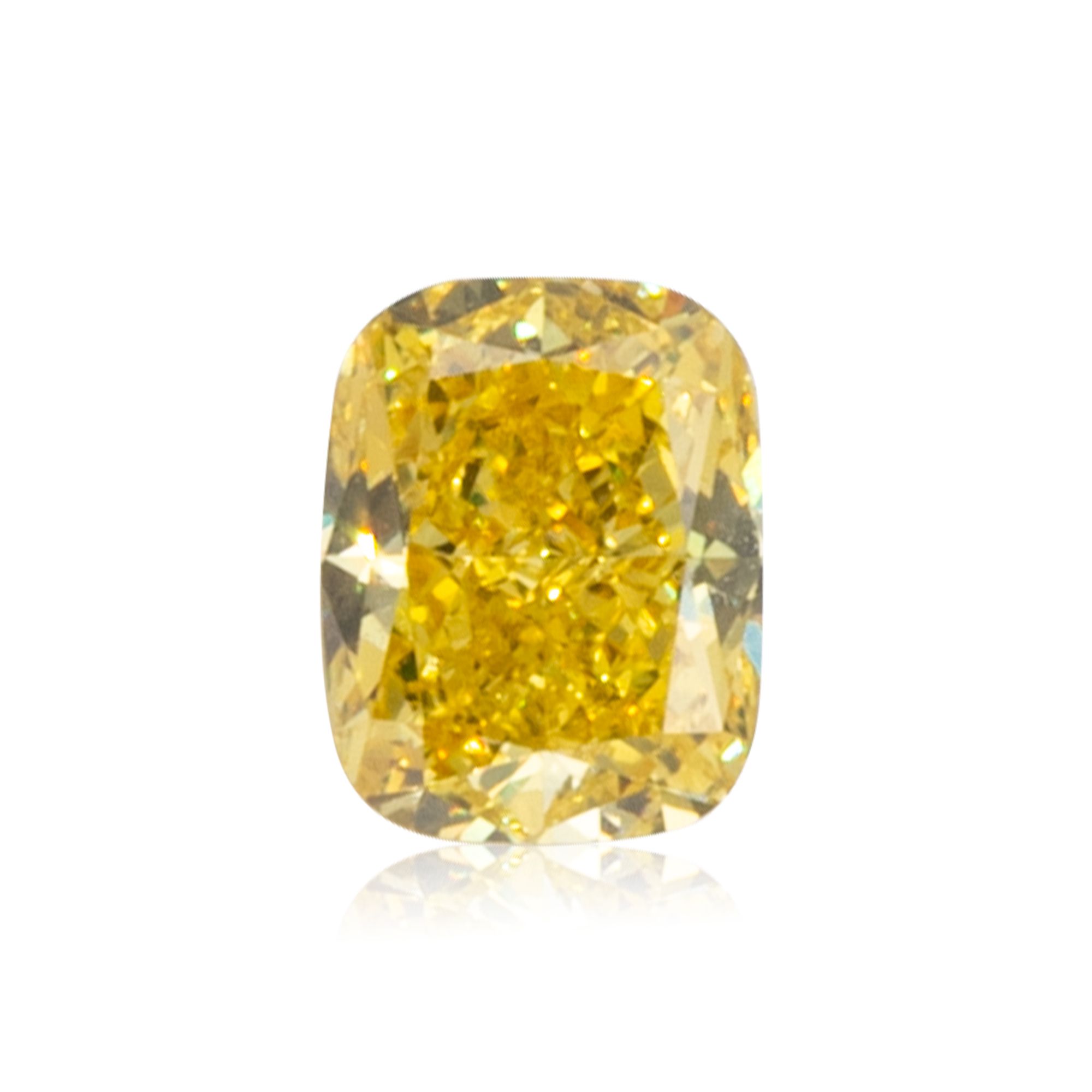 Diament 0.26 ct Fancy Vivid Yellow/VVS2