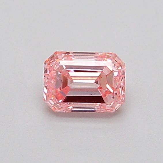 0.43 CT Fancy Intense Pink EMERALD