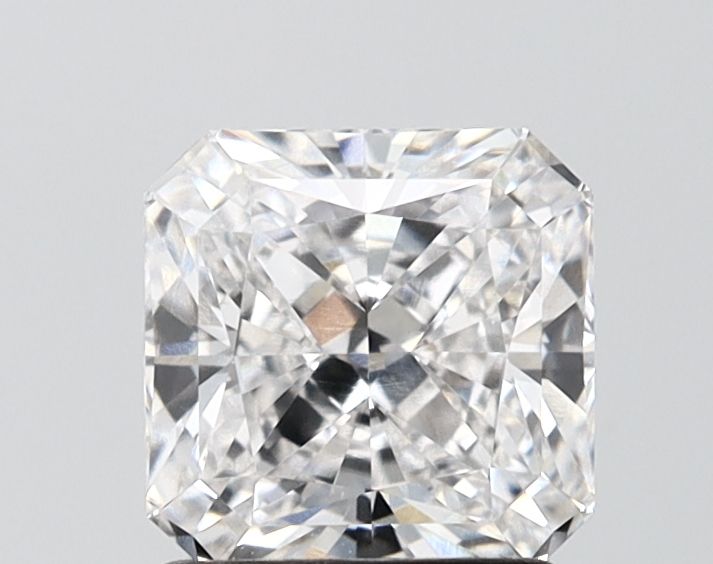 1.58 ct lab-grown Square radiant Diamond