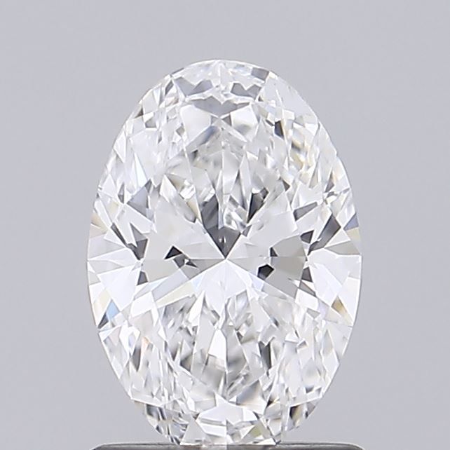 1.04 ct. oval Lab Grown Diamond front image