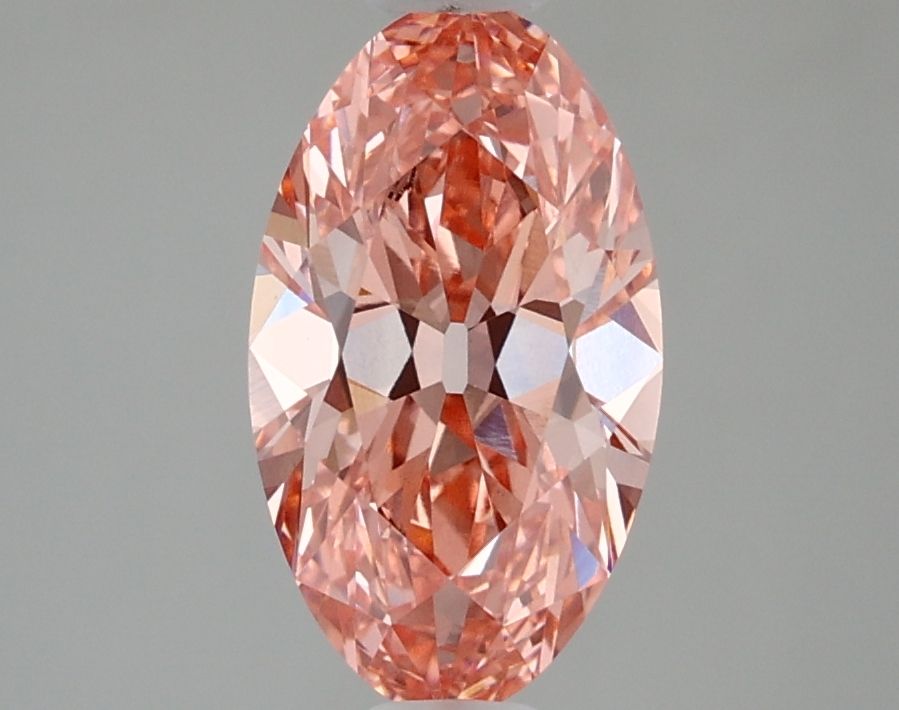 1.72 ct. oval Lab Grown Diamond front image