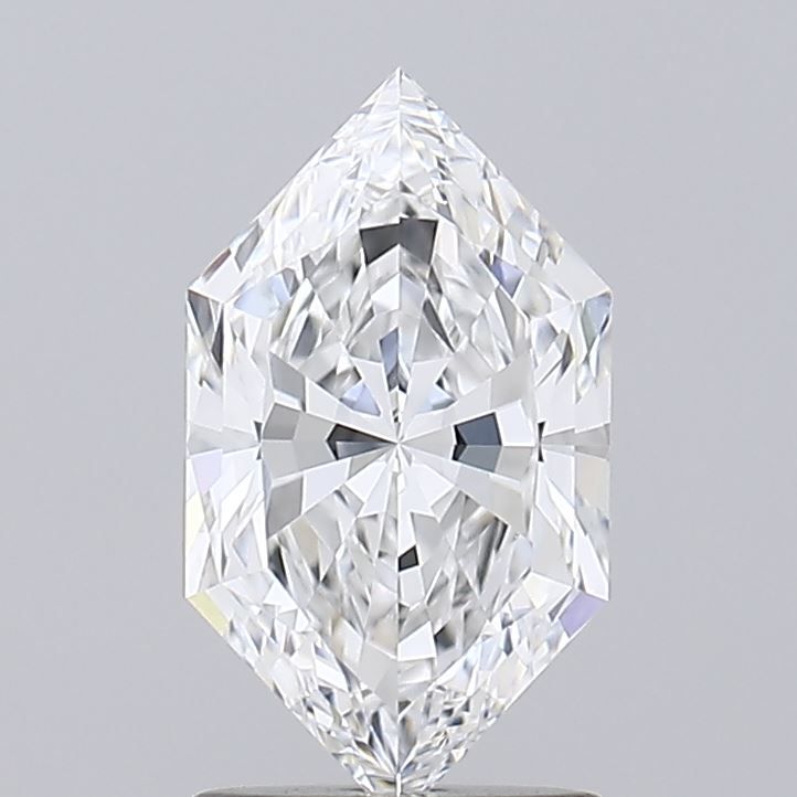1.58 ct lab-grown Hexagonal Diamond