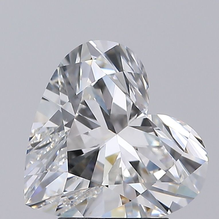 3.08 ct Heart diamond